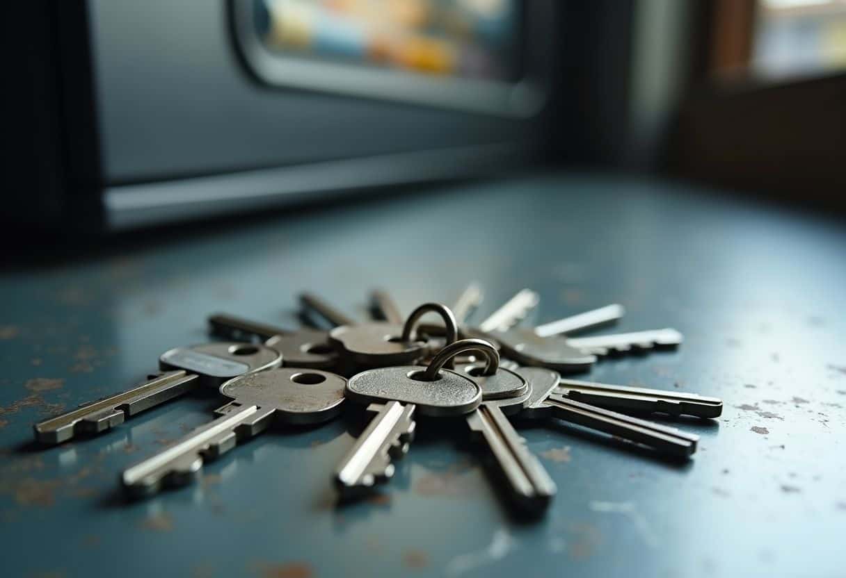 Understanding Vending Machine Key Systems