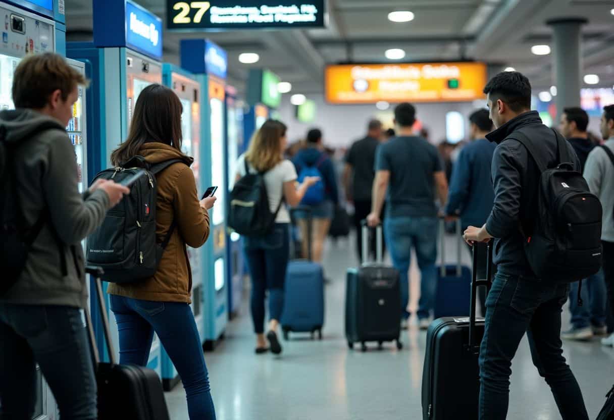 Recognizing the Potential of Airport Vending Machines