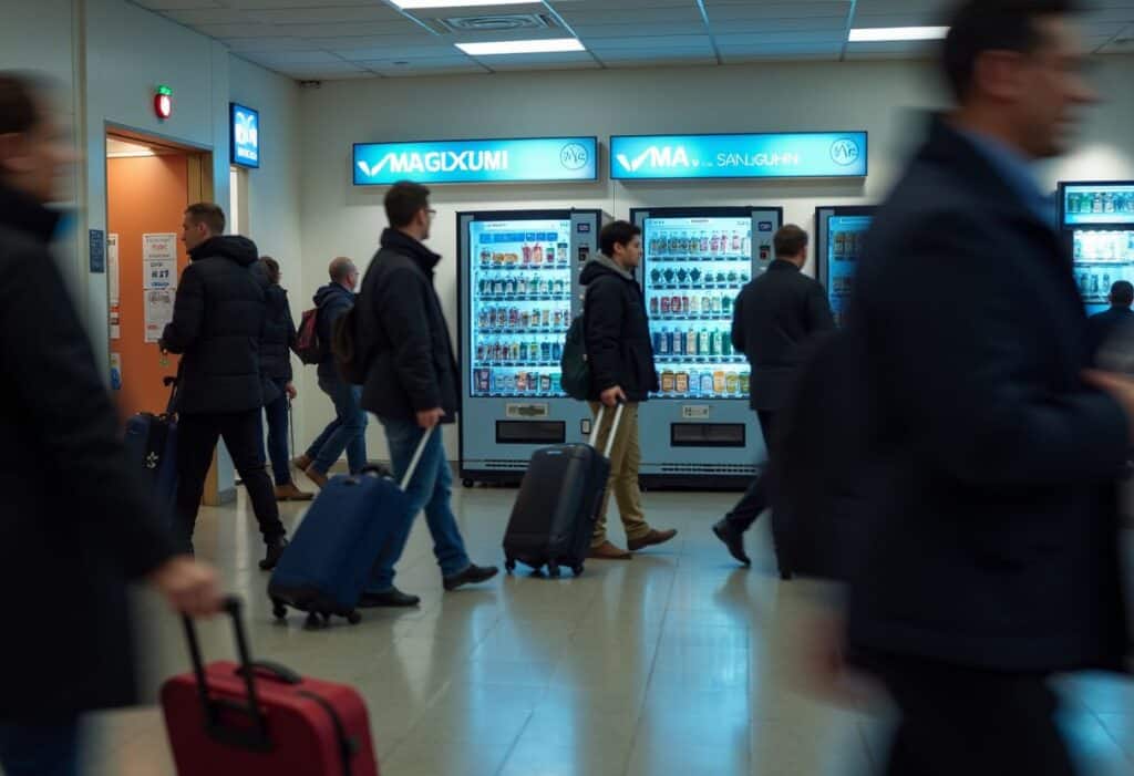 Recognizing the Potential of Airport Vending Machines