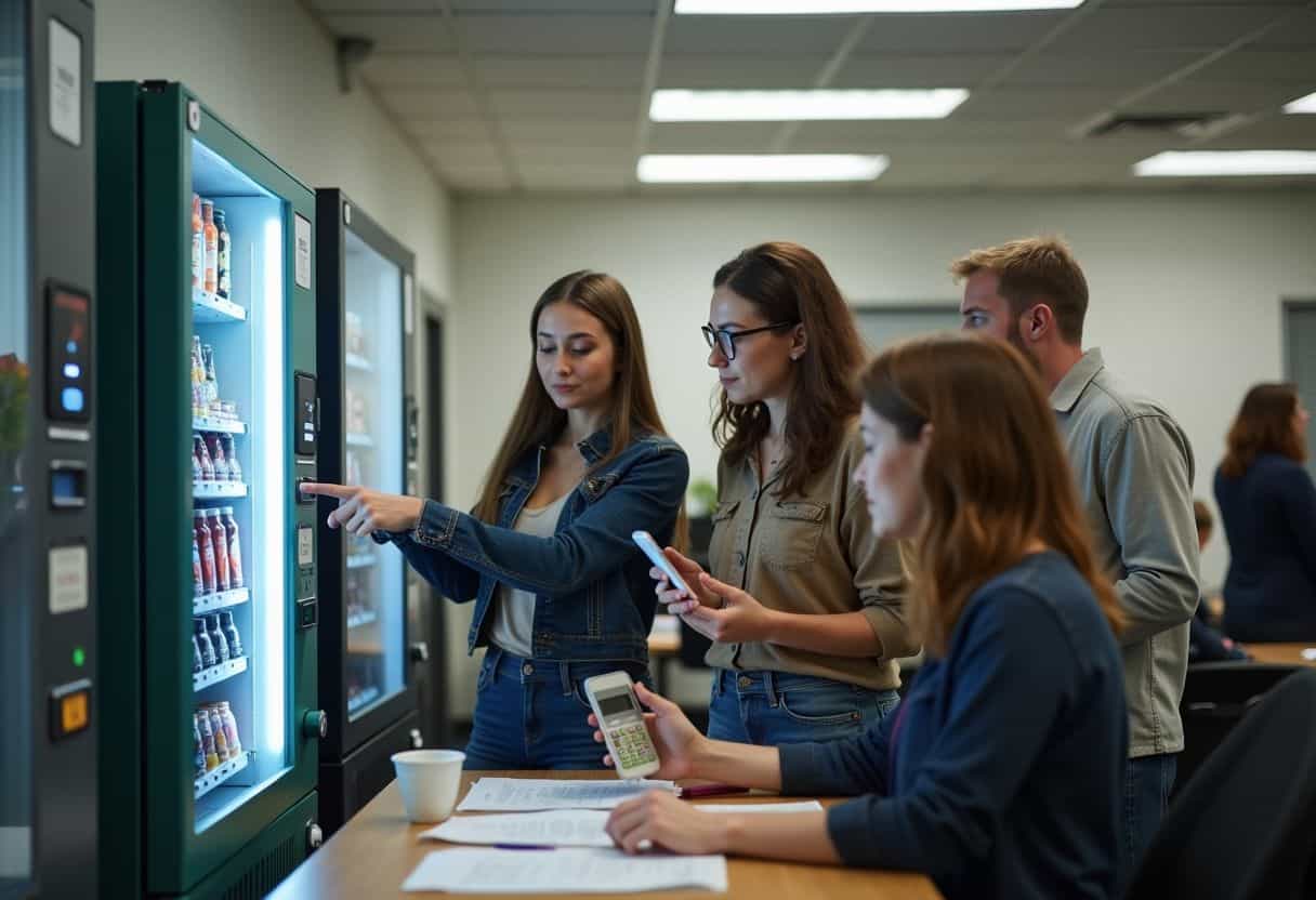 Essential Methodologies for Valuing a Vending Machine Enterprise