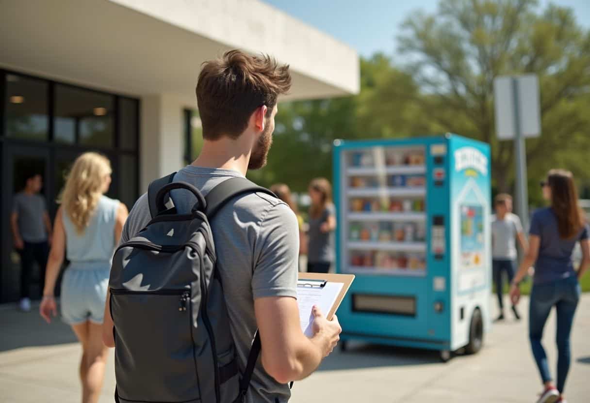 Deciphering Vending Machine Consumer Demographics and Market Segmentation