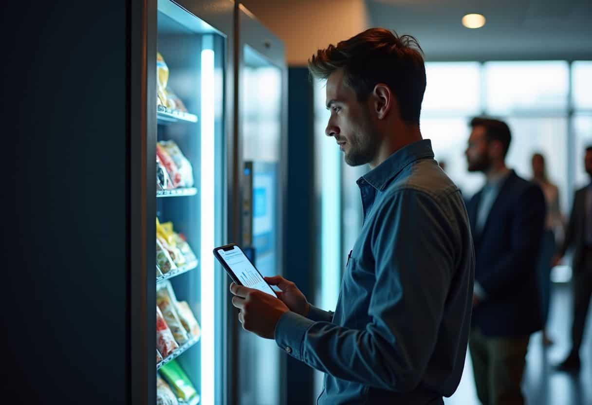 Unveiling DFY Vending's Sophisticated Monitoring Technology