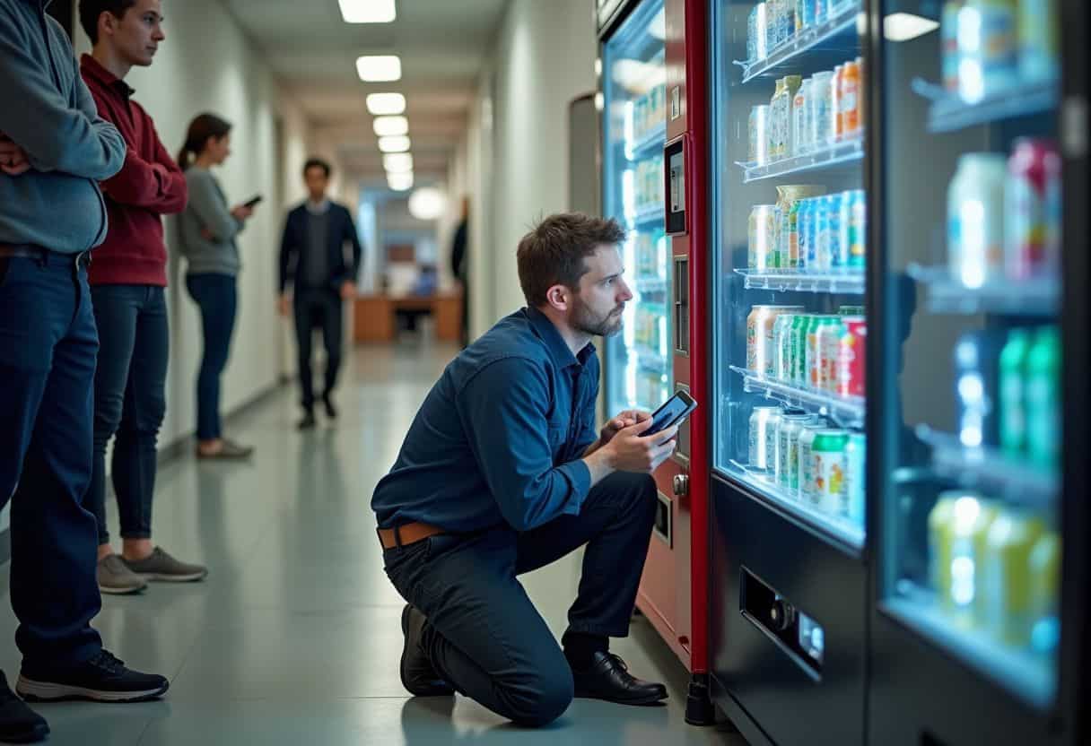 Unveiling DFY Vending's Sophisticated Monitoring Technology