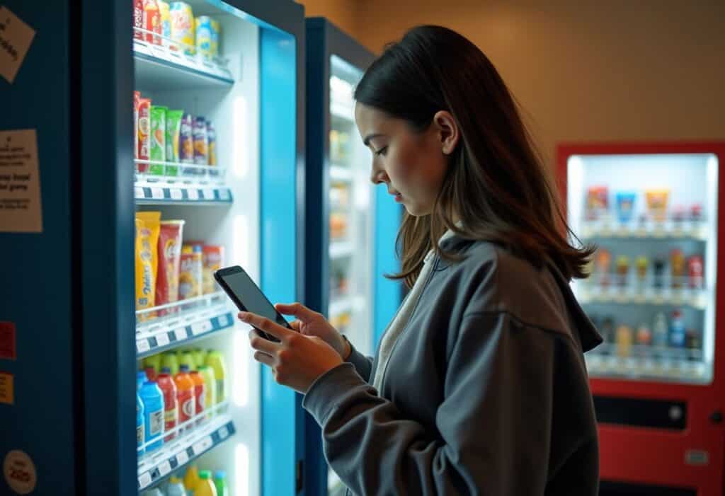 Maximizing Foot Traffic: Capitalizing on Common Areas for Vending Success