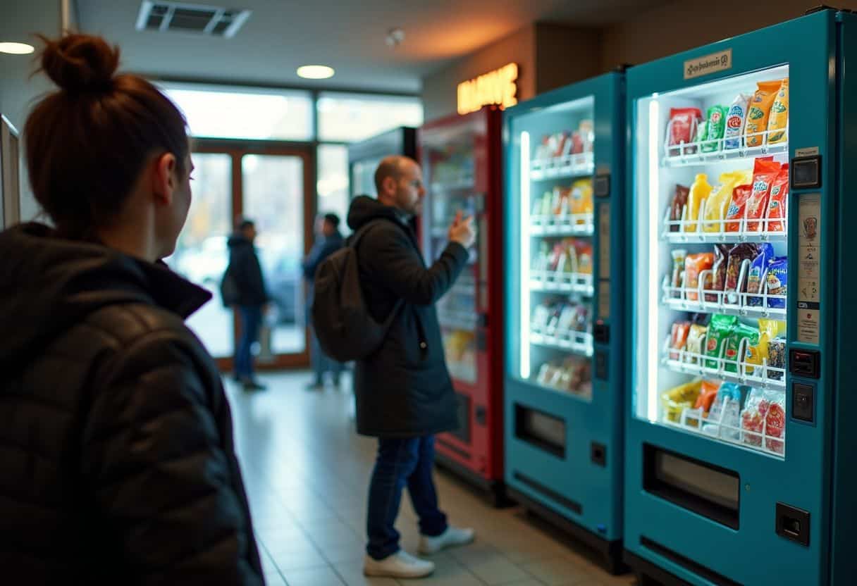 Deciphering Consumer Psychology in Vending Machine Selections