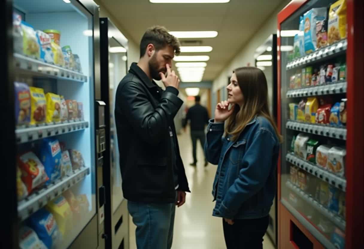 Deciphering Consumer Psychology in Vending Machine Selections