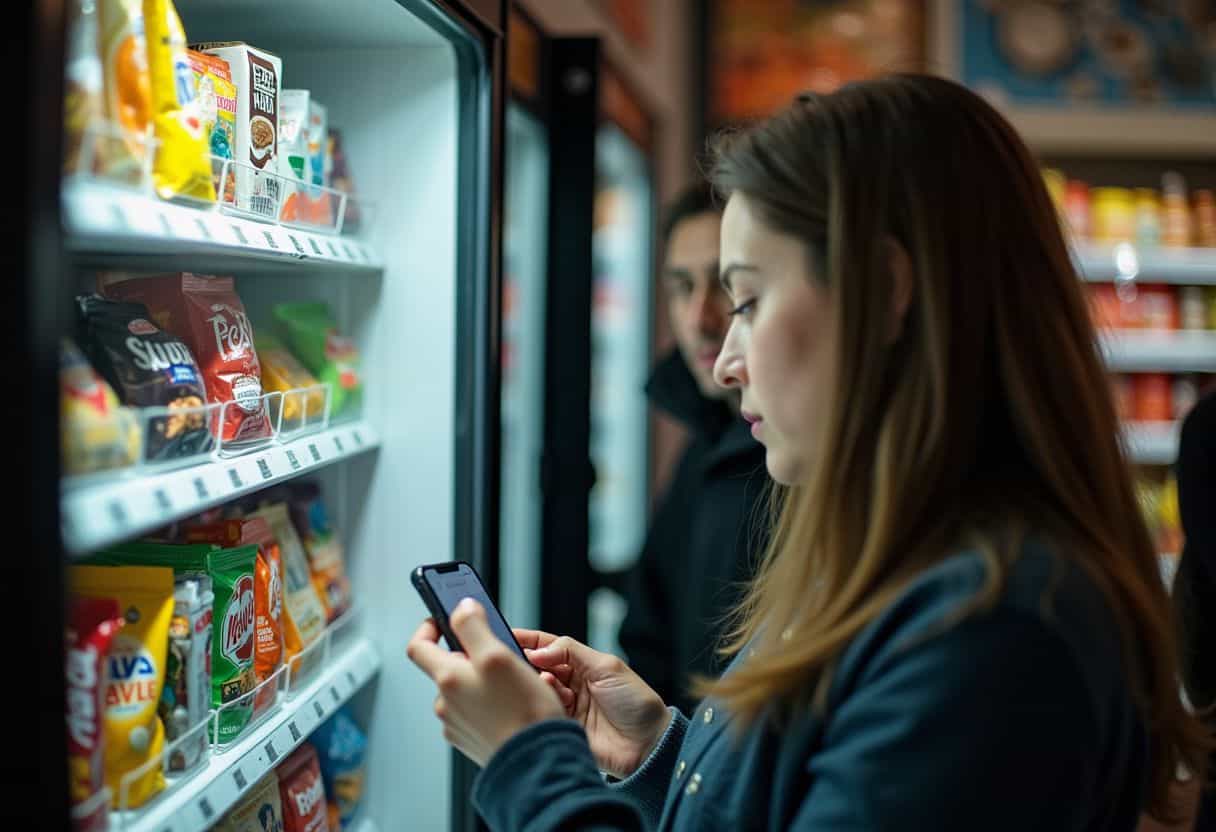Deciphering Consumer Psychology in Vending Machine Selections