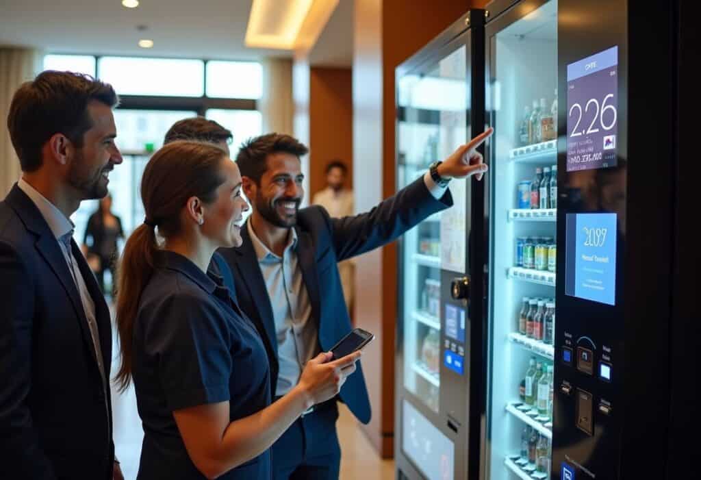 Automated Vending: A Contemporary Solution for Modern Hotels