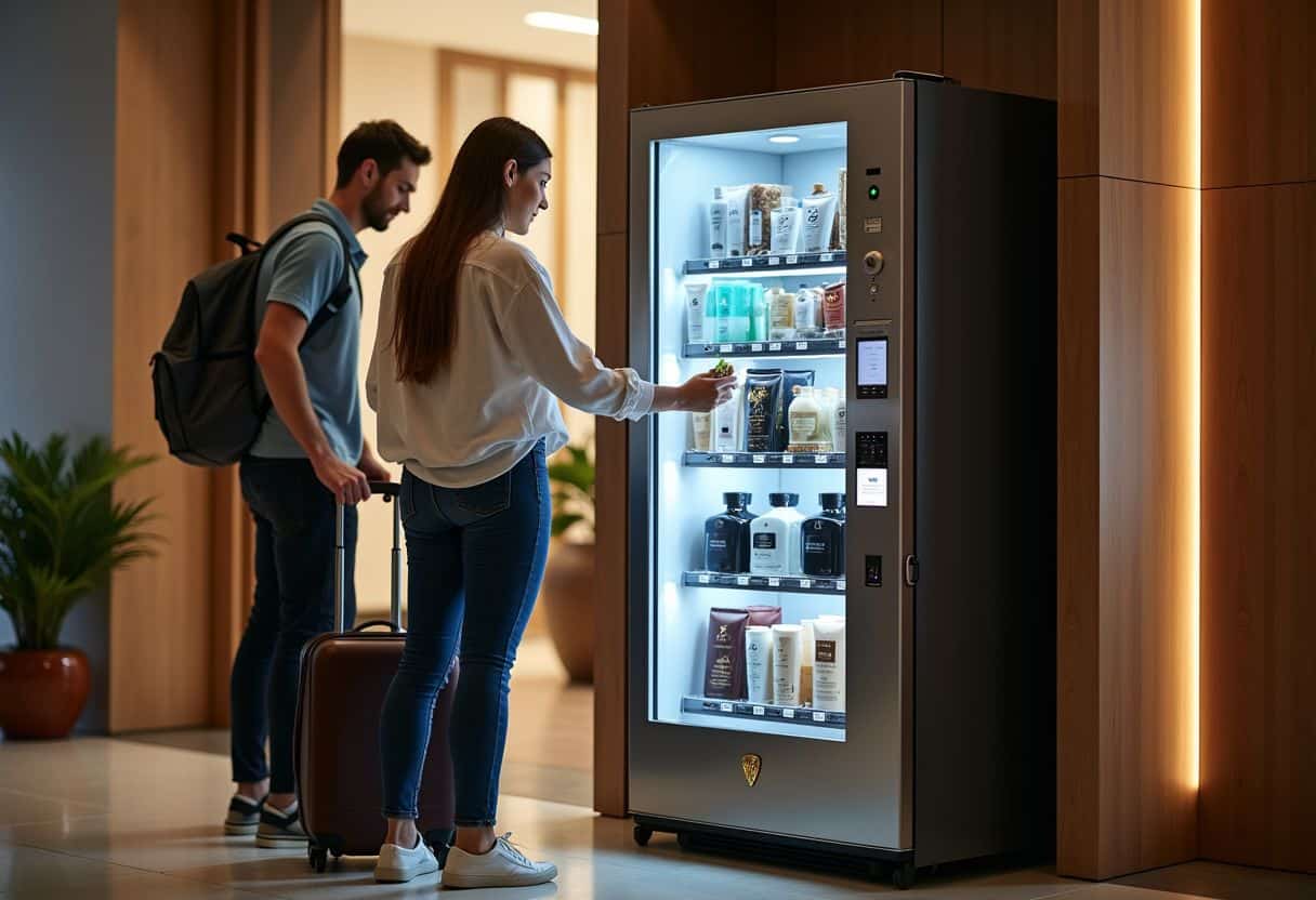 Automated Vending: A Contemporary Solution for Modern Hotels