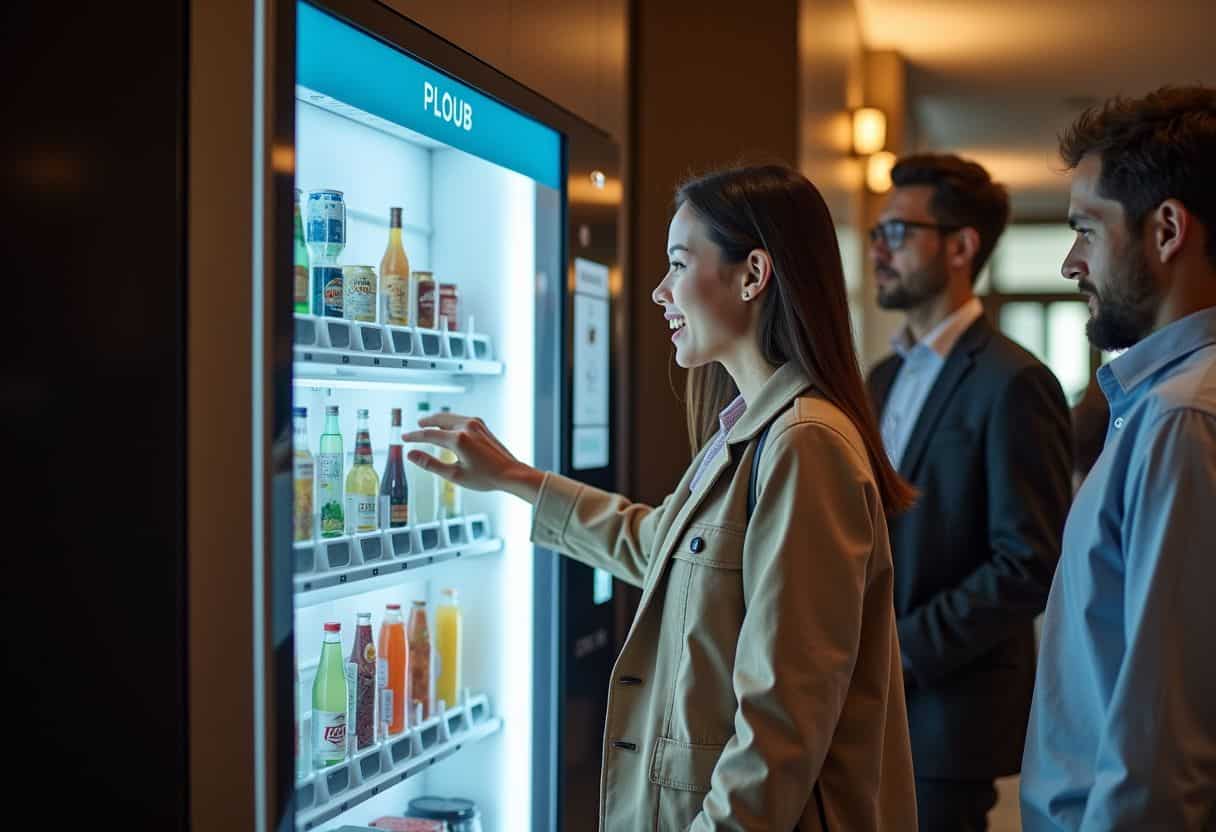 Automated Vending: A Contemporary Solution for Modern Hotels