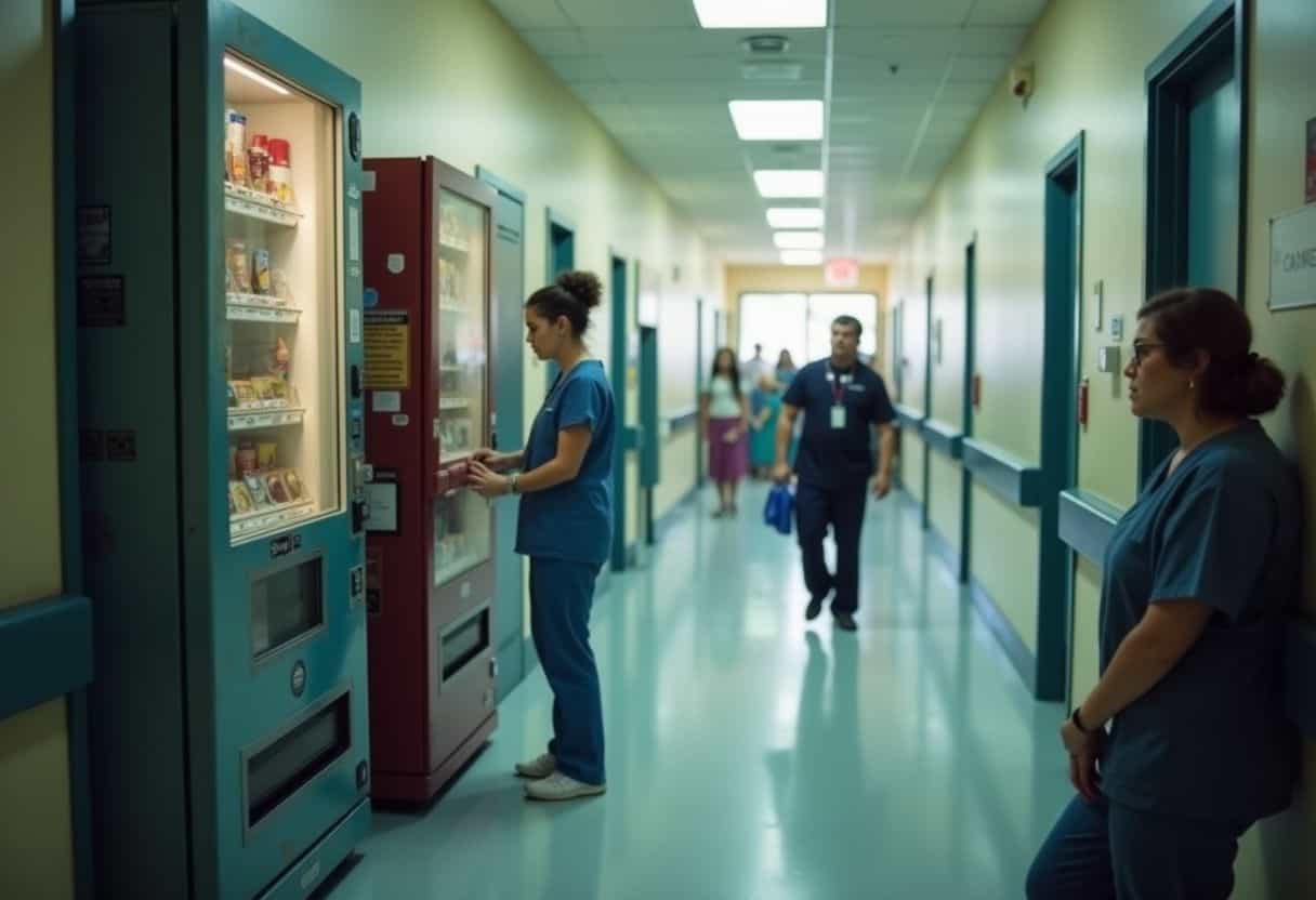 Deciphering the Success Factors of Hospital Vending Machines