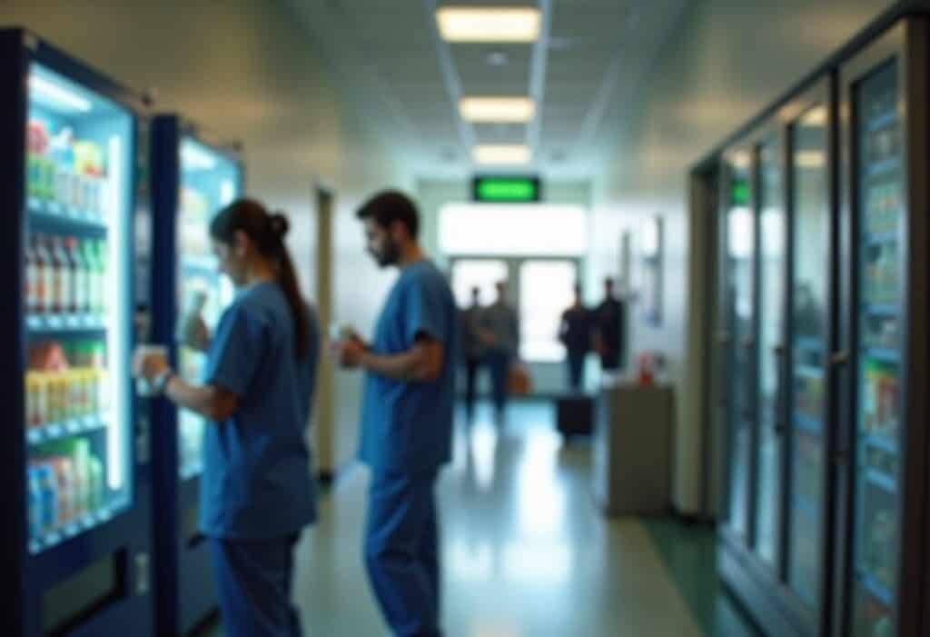 Deciphering the Success Factors of Hospital Vending Machines