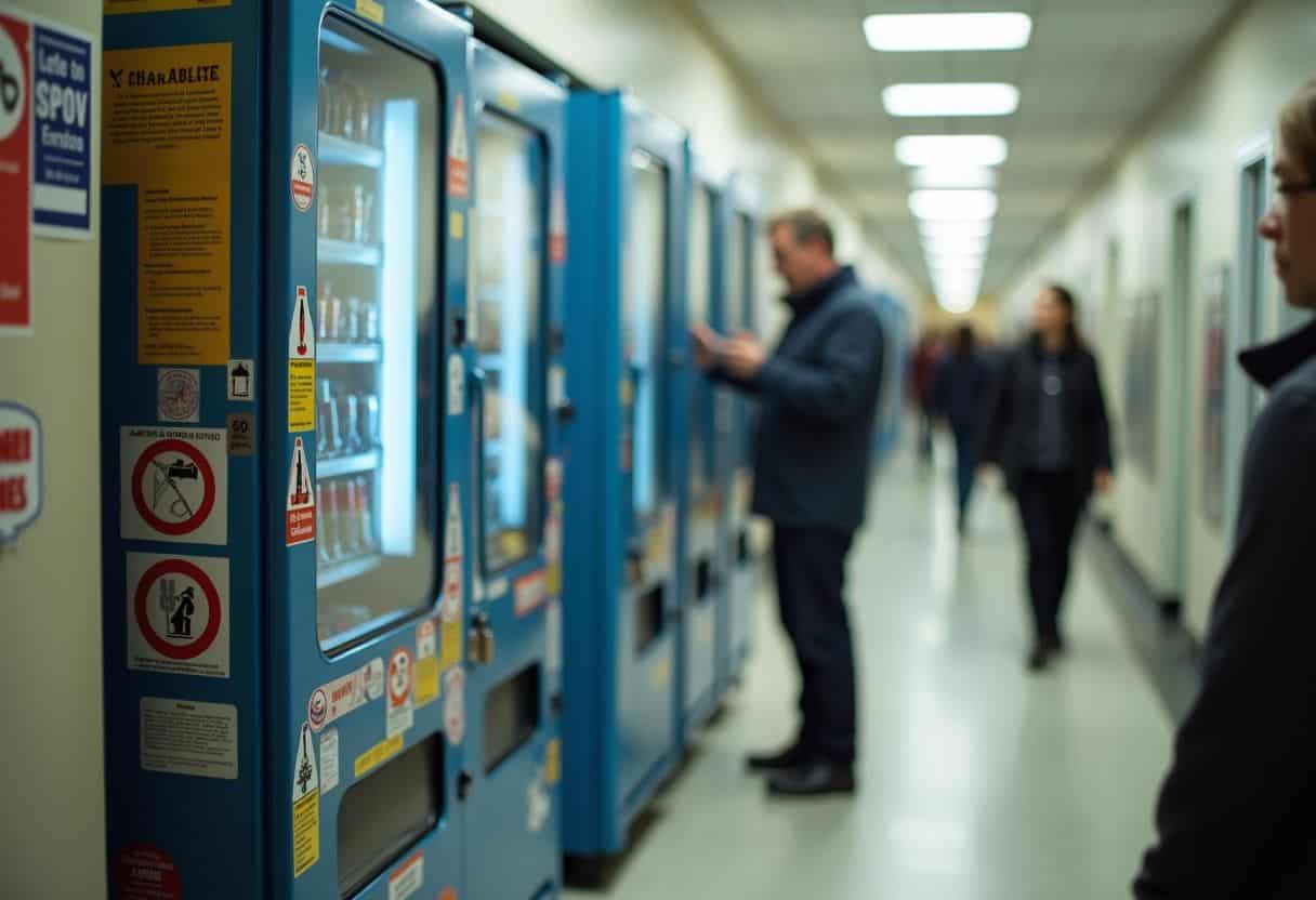 Striking the Perfect Balance: Securing Prime Vending Machine Locations