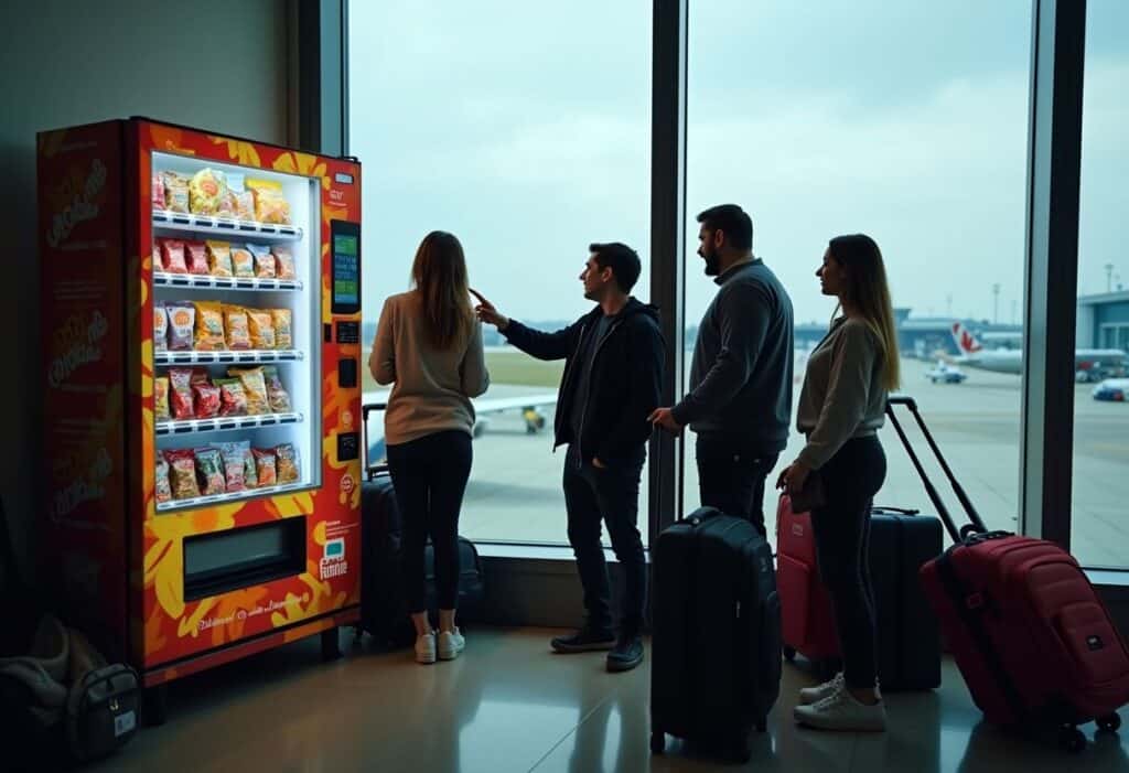 Grasping the Airport Vending Machine Opportunity: Insights into High-Traffic Areas
