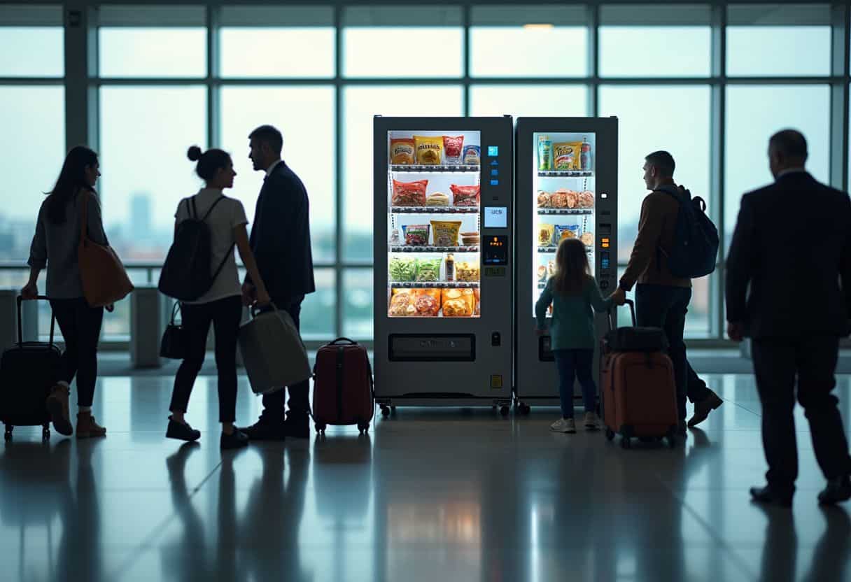 Grasping the Airport Vending Machine Opportunity: Insights into High-Traffic Areas