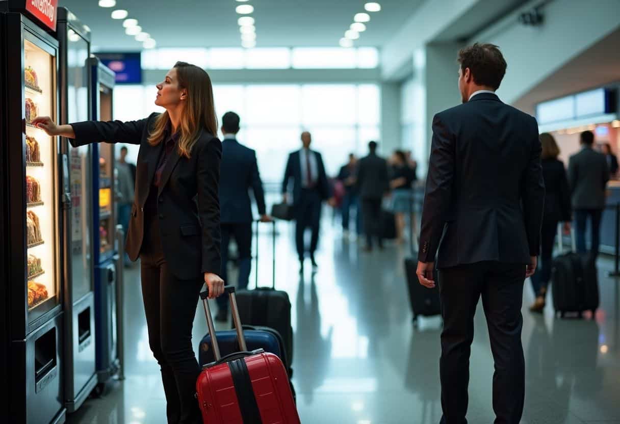Grasping the Airport Vending Machine Opportunity: Insights into High-Traffic Areas