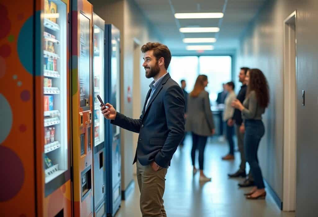 Striking the Perfect Balance: Securing Prime Vending Machine Locations
