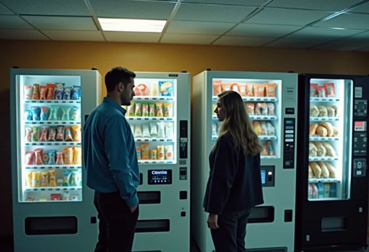 Maximizing Foot Traffic: Capitalizing on Common Areas for Vending Success