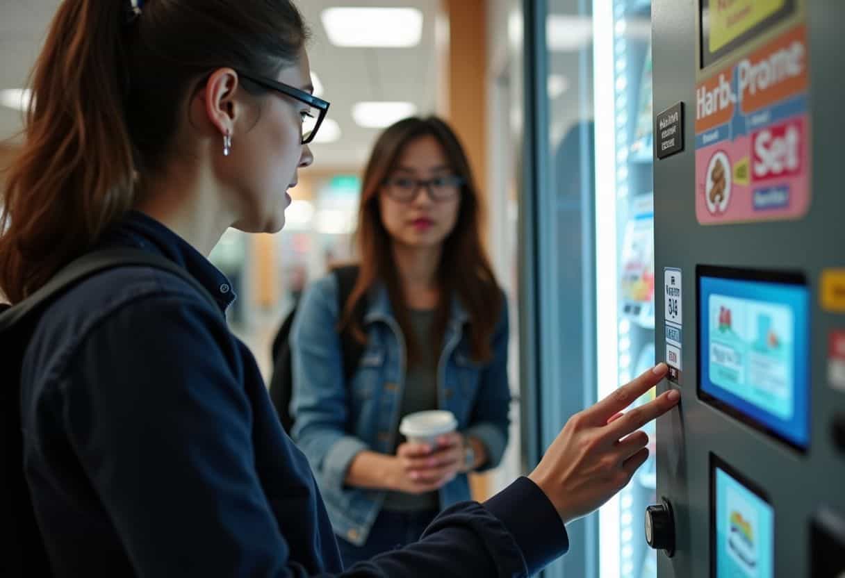 The Strategic Significance of Vending Machine Placement Height