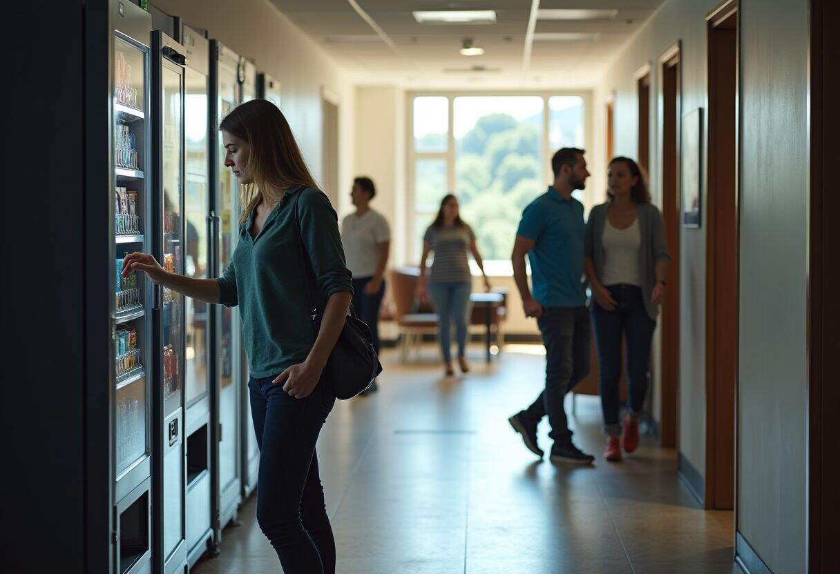 The Strategic Significance of Vending Machine Placement Height