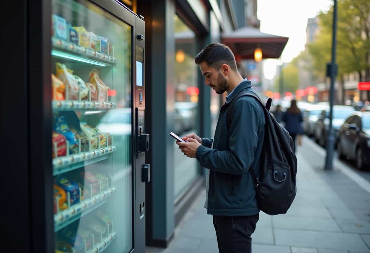 The Transformation of Vending Machines Through AI Integration