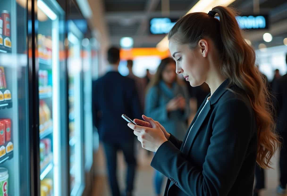 The Transformation of Vending Machines Through AI Integration