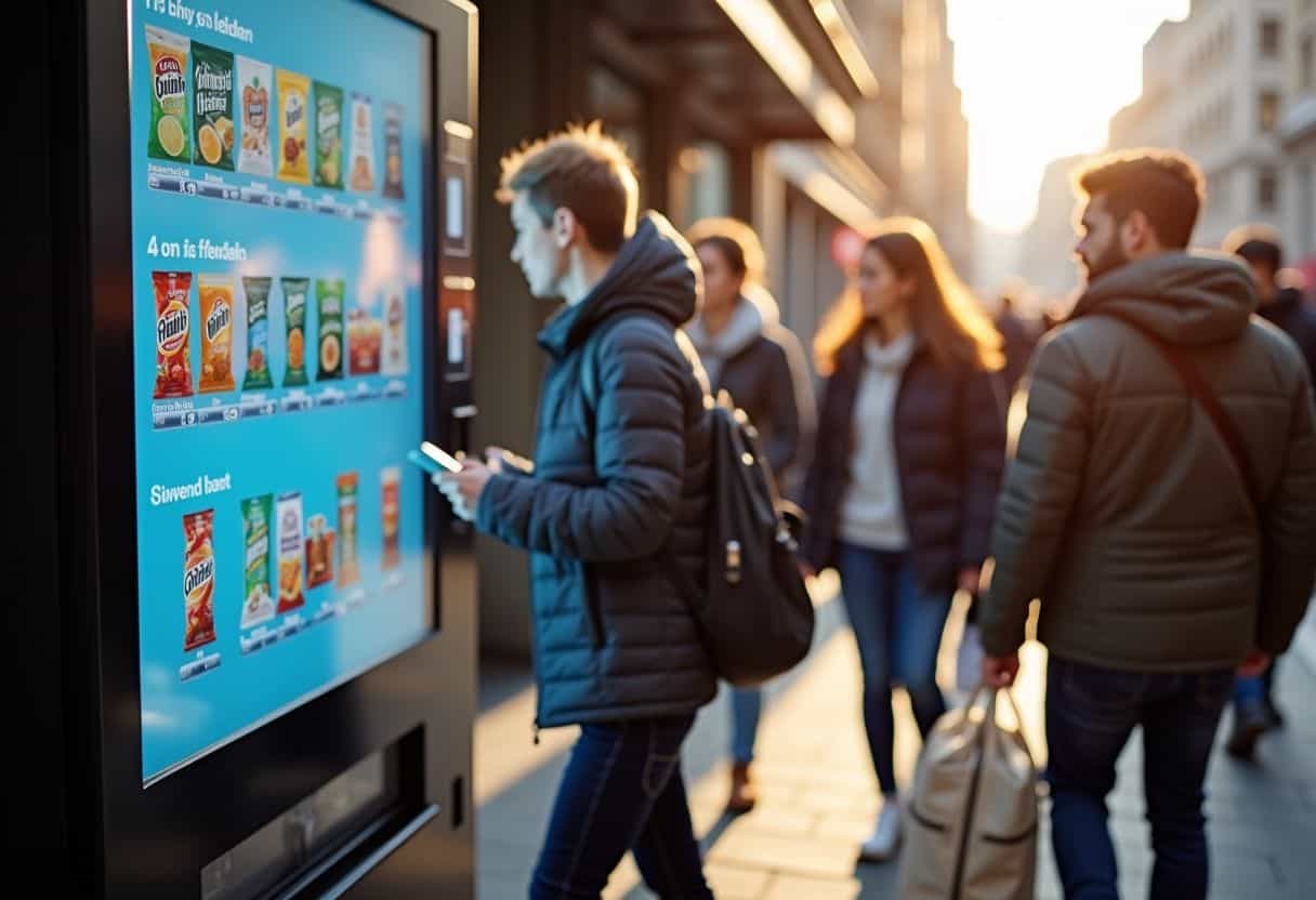 The Transformation of Vending Machines Through AI Integration