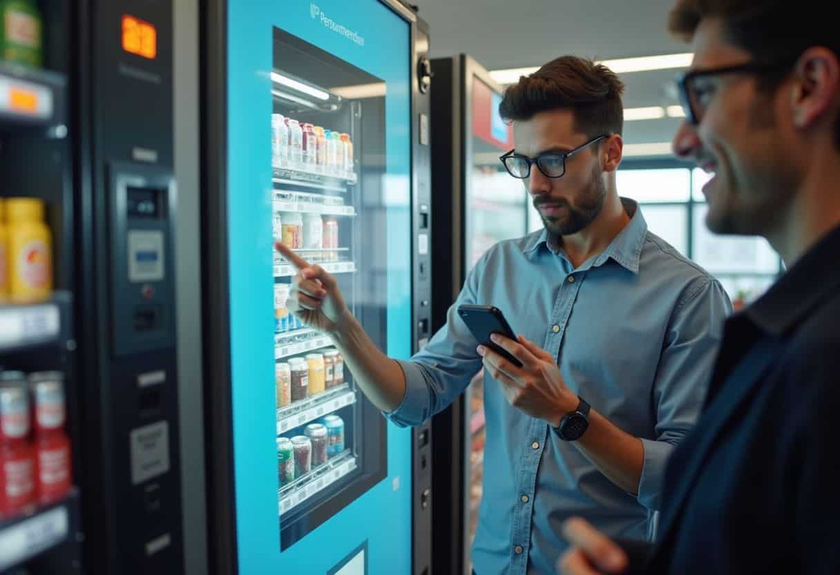 The Transformation of Vending Machines Through AI Integration