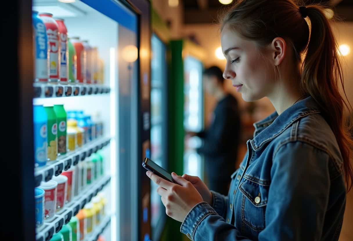 AI-Driven Transformations in Vending Machines