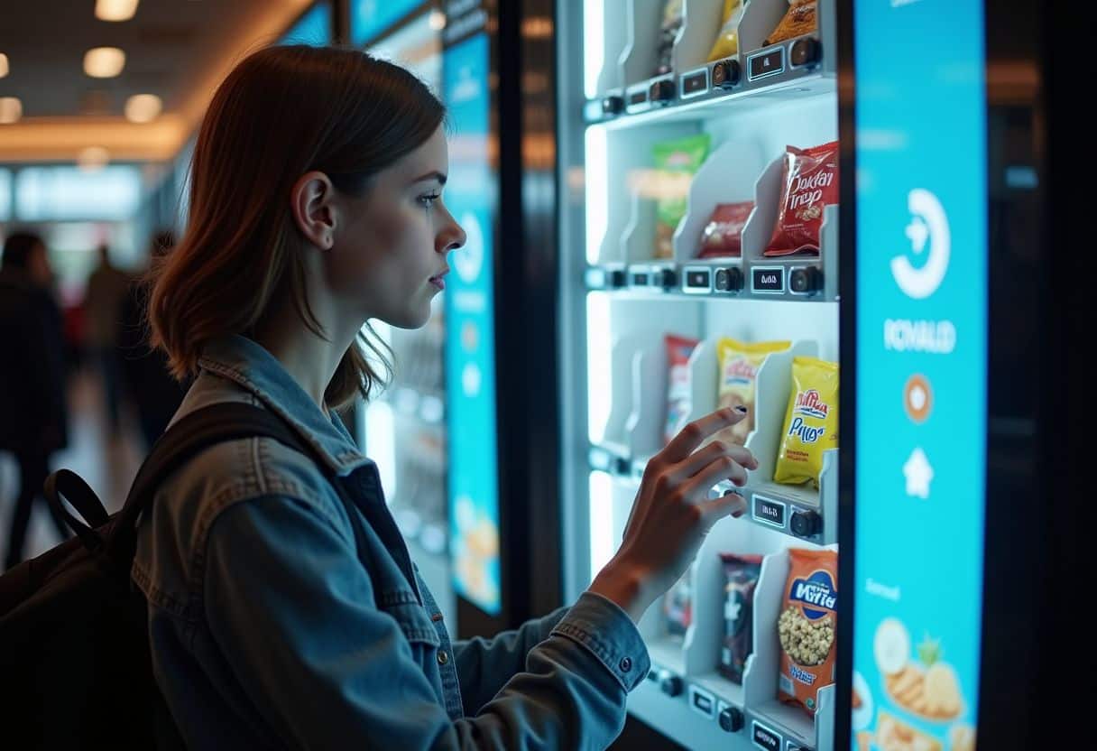 AI-Driven Transformations in Vending Machines