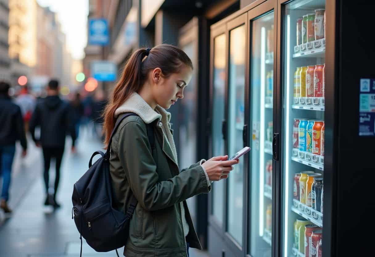 AI-Driven Transformations in Vending Machines