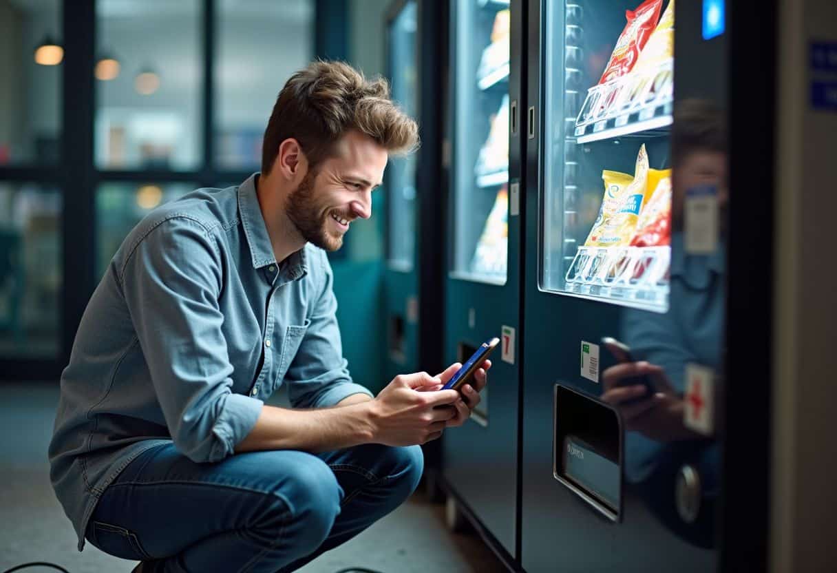 AI-Driven Transformations in Vending Machines
