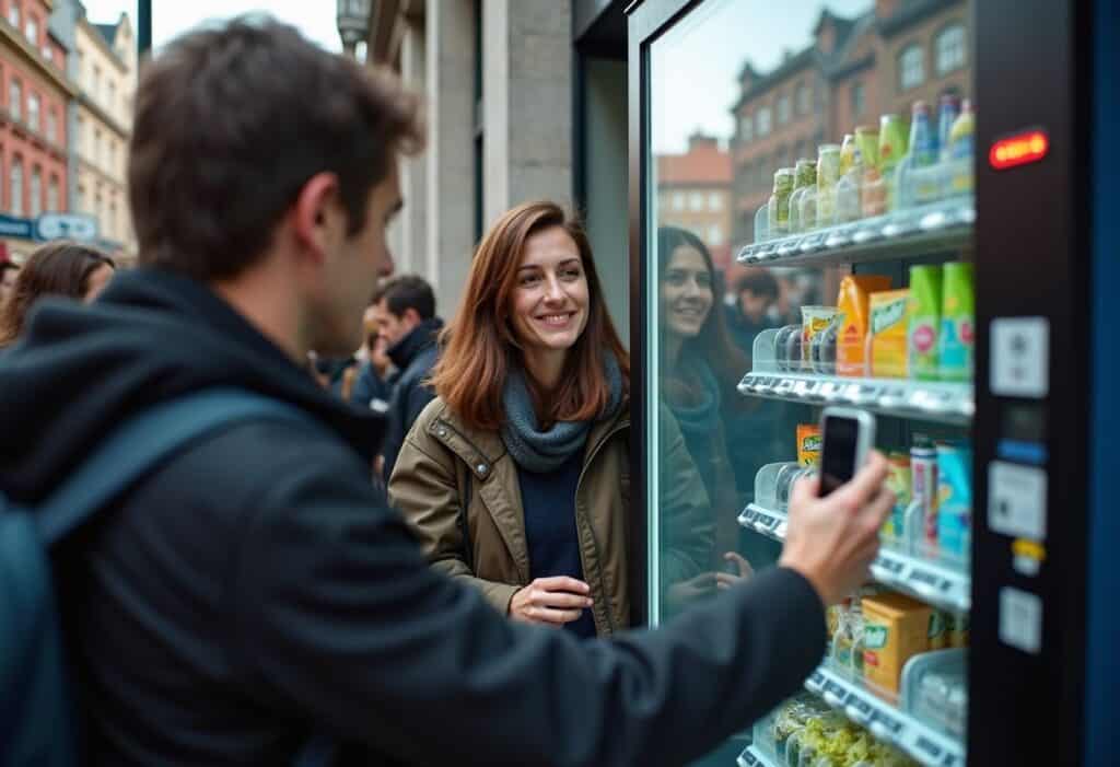 AI-Driven Transformations in Vending Machines