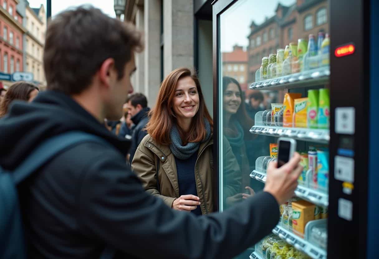 AI-Driven Transformations in Vending Machines