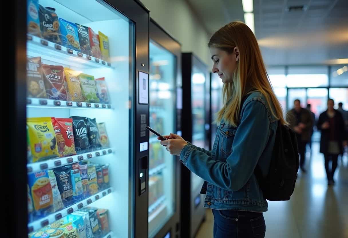 Examining the U.S. Vending Machine Market: Size and Growth Prospects