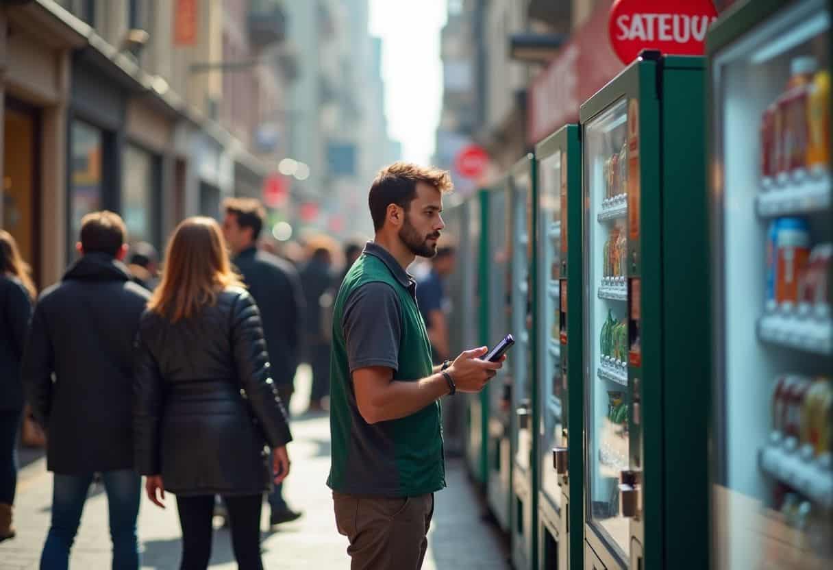 Examining the U.S. Vending Machine Market: Size and Growth Prospects