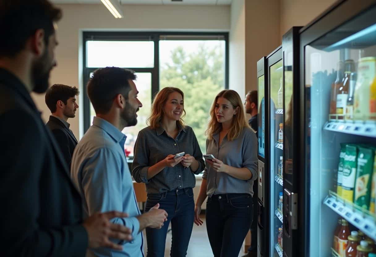 Examining the U.S. Vending Machine Market: Size and Growth Prospects