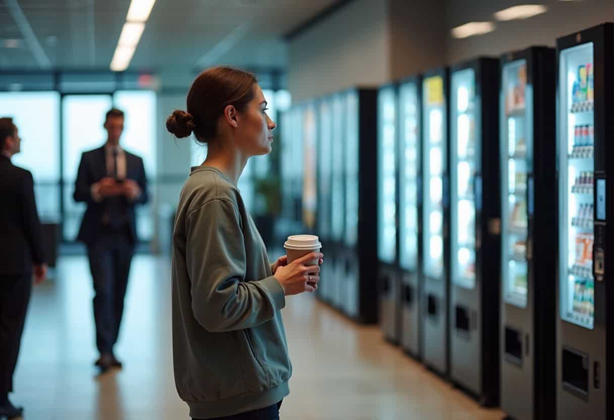 Examining the U.S. Vending Machine Market: Size and Growth Prospects