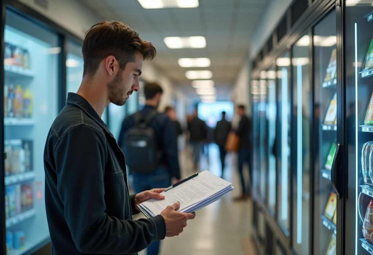 Exploring Future Trends in the Vending Machine Industry (2025-2028)
