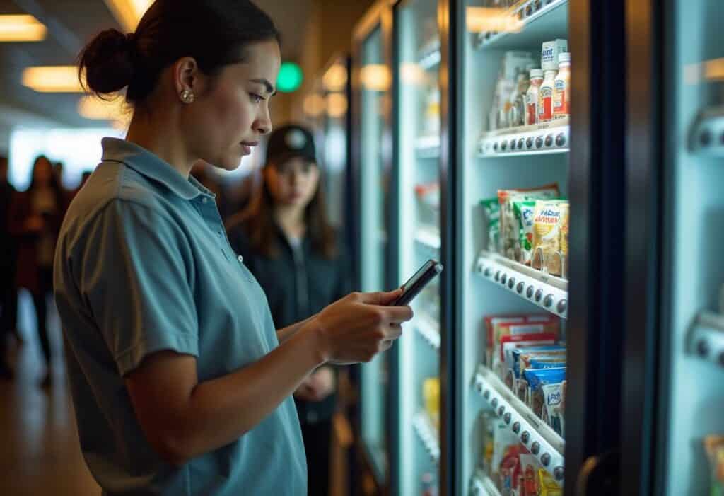 Integration of Intelligent Technology in Vending Machines