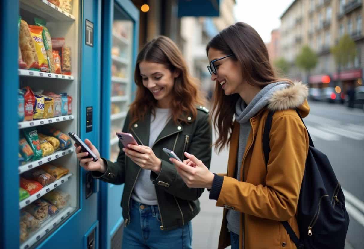 Advanced Digital Payment Solutions in Contemporary Vending Machines