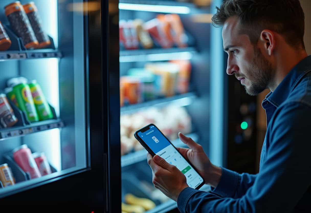Advanced Digital Payment Solutions in Contemporary Vending Machines