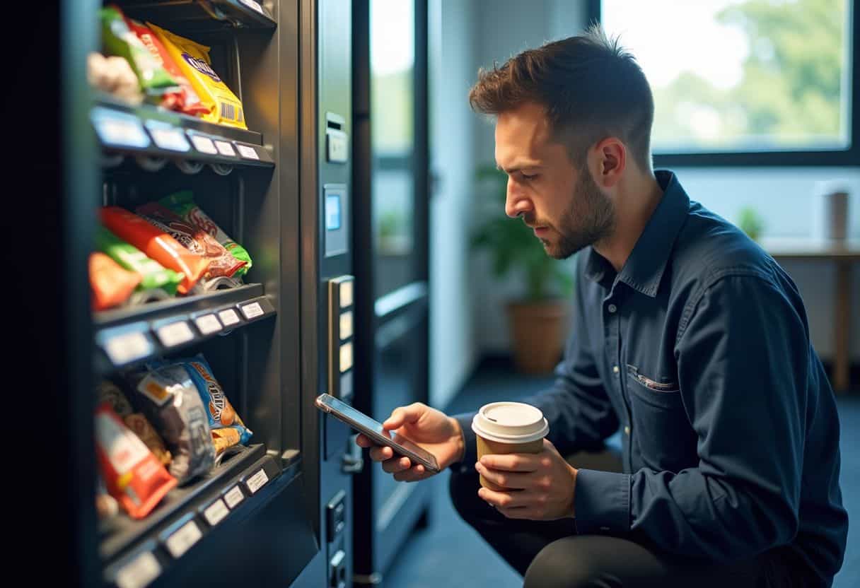 Advanced Digital Payment Solutions in Contemporary Vending Machines