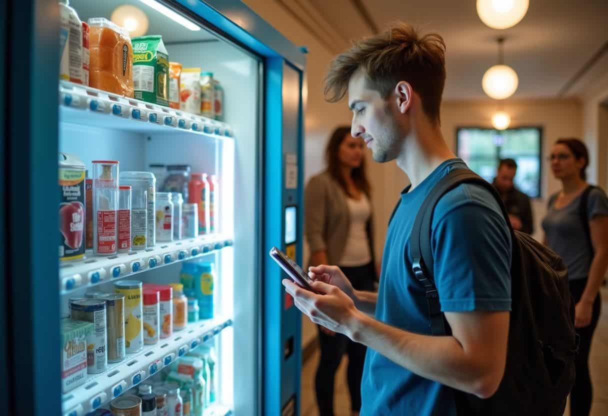 Strategic Placement: Enhancing Vending Business Profitability