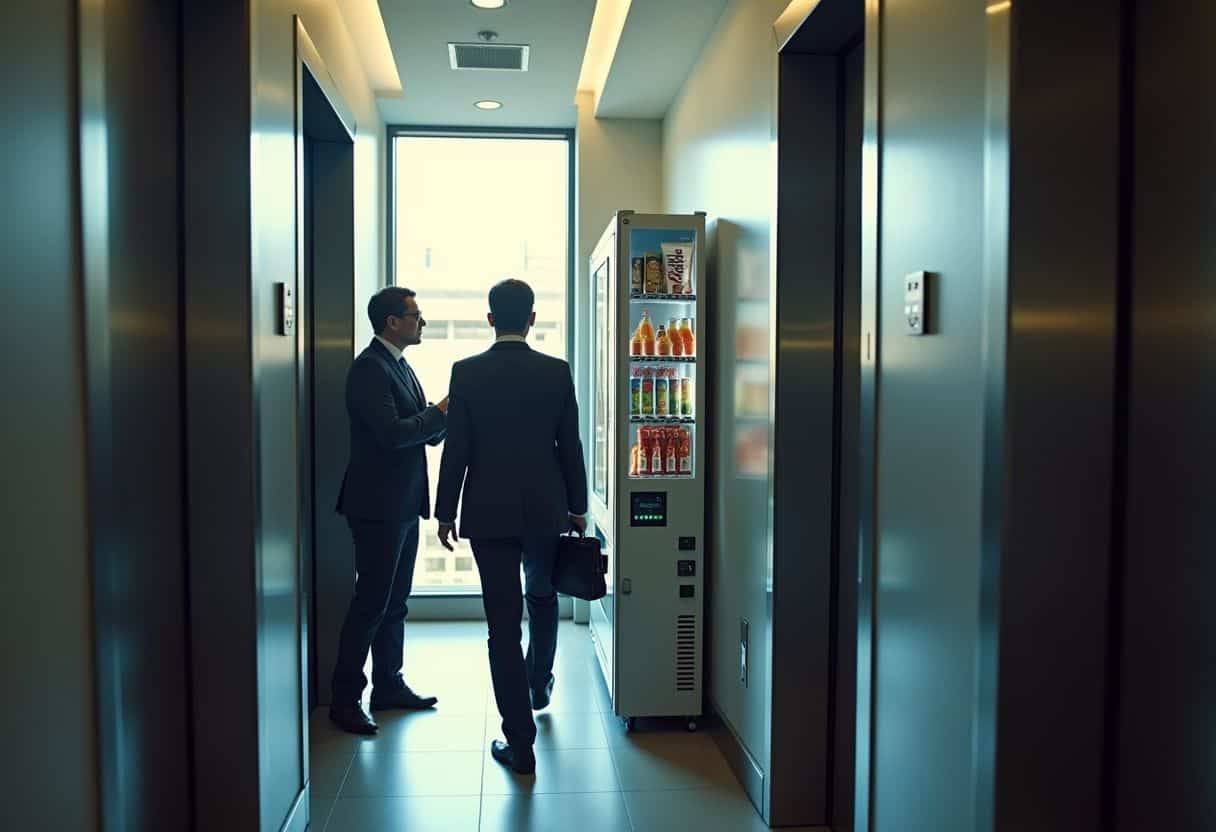 Strategic Placement: Enhancing Vending Business Profitability