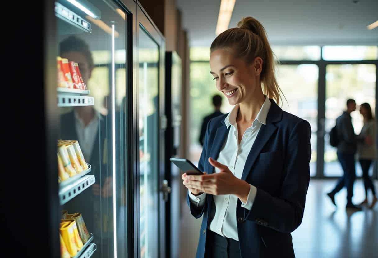 Strategic Placement: Enhancing Vending Business Profitability