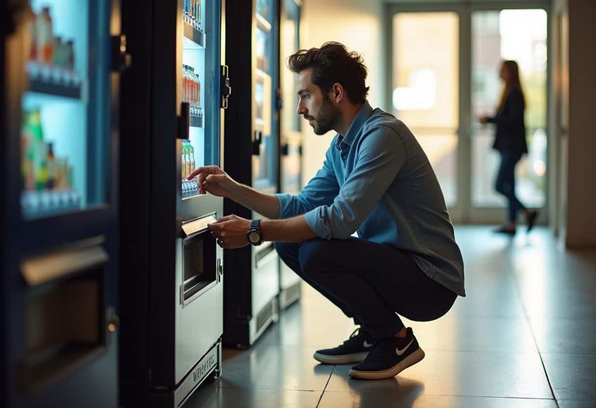 Strategic Placement: Enhancing Vending Business Profitability