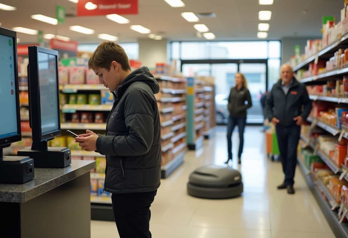 Integration of Intelligent Technology in Vending Machines