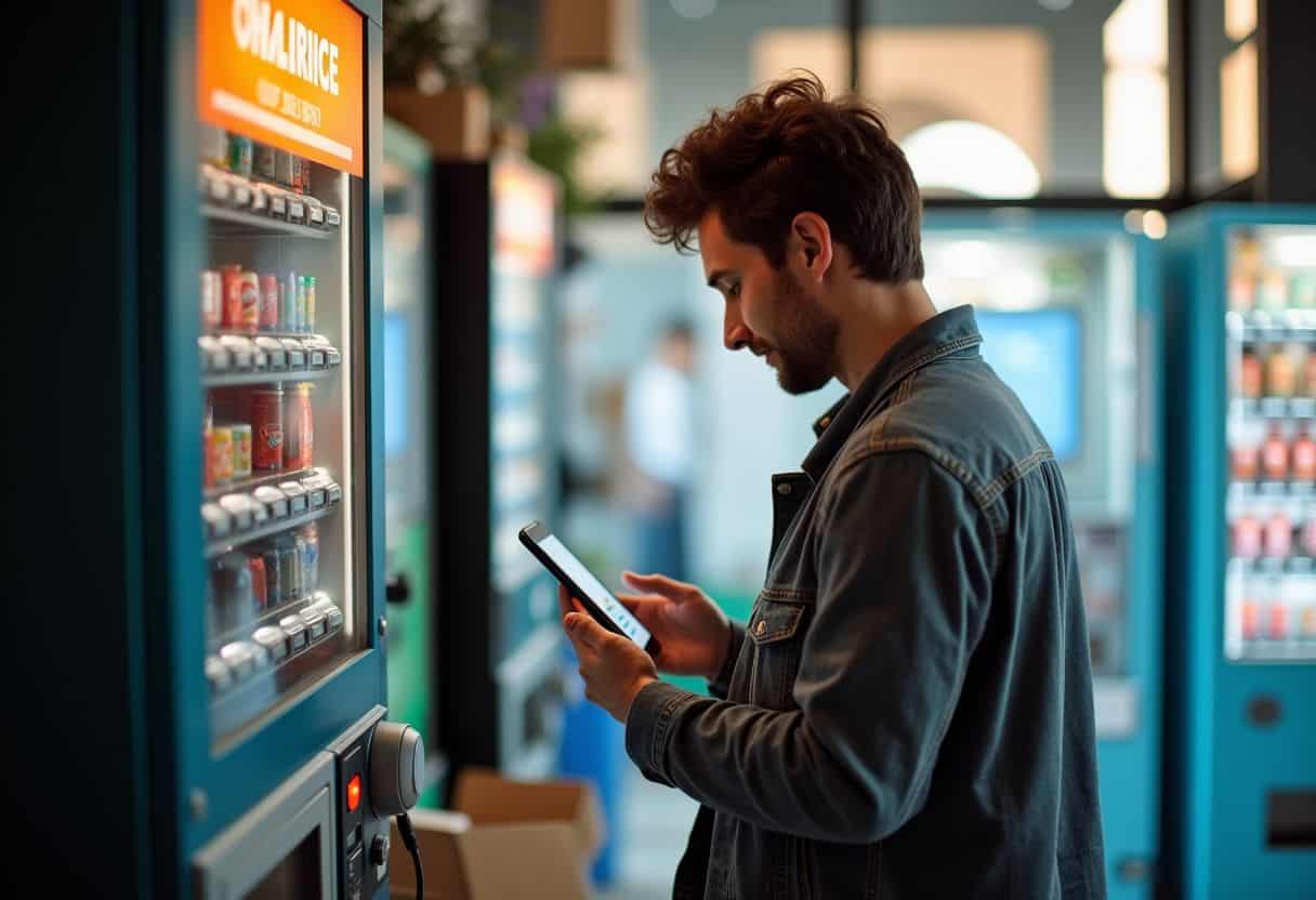 Grasping the Influence of Emotional Triggers in Vending Machine Success