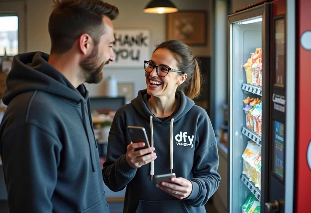 Grasping the Influence of Emotional Triggers in Vending Machine Success